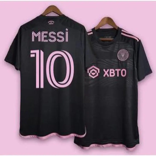 23 24 Away Miami International Football jersey Short sleeve No. 10 Messi jersey SuperJerseysTK