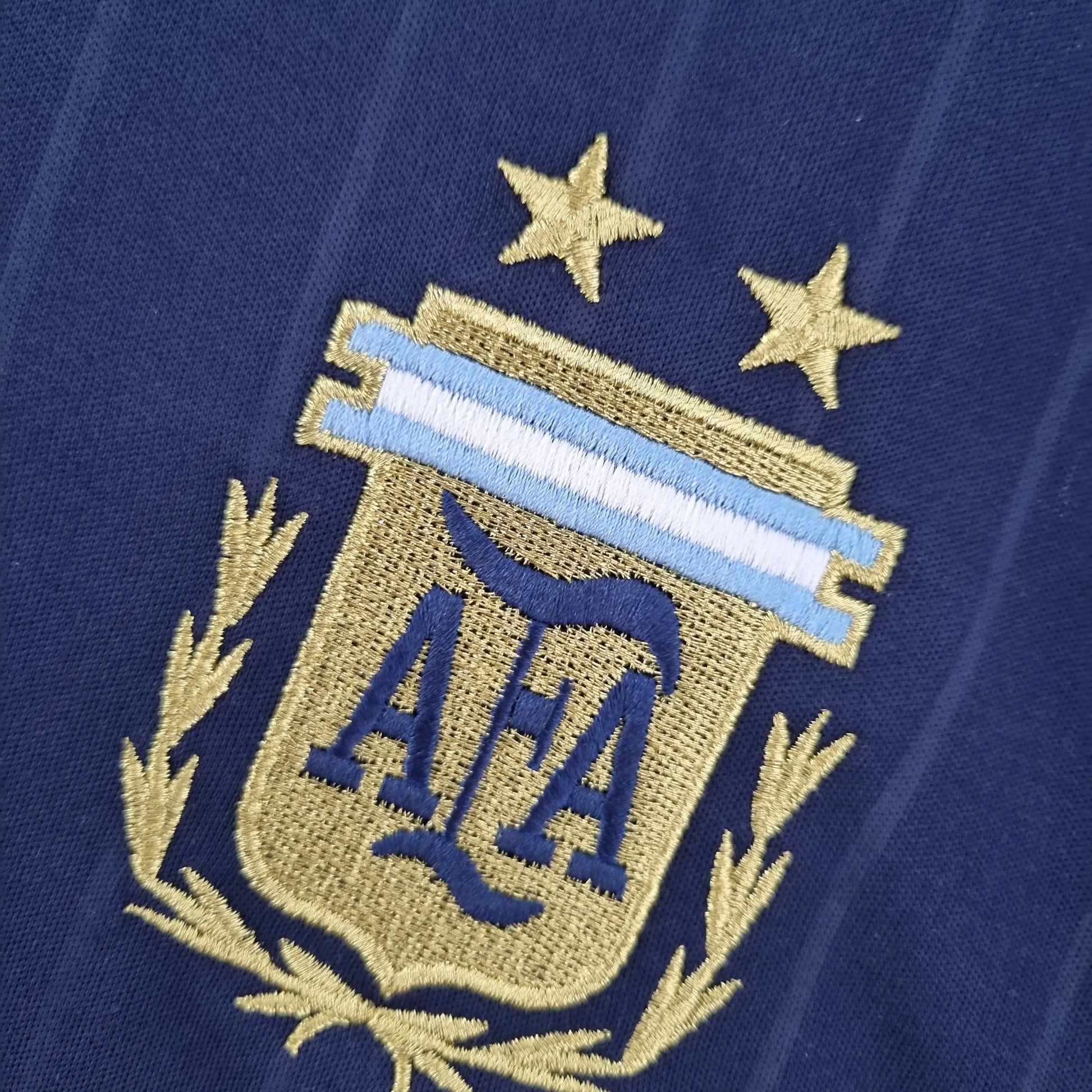 Retro Argentina 2006 Premium Away Football Jersey SuperjerseysTK