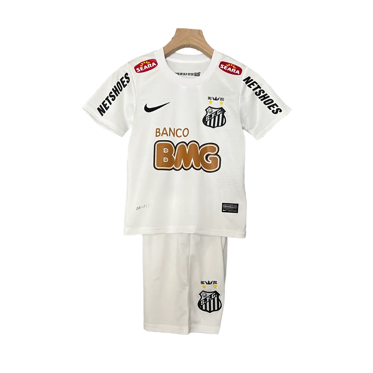 Santos 2011/12 Kids' Home Football Jersey - A Must-Have for Young Fans