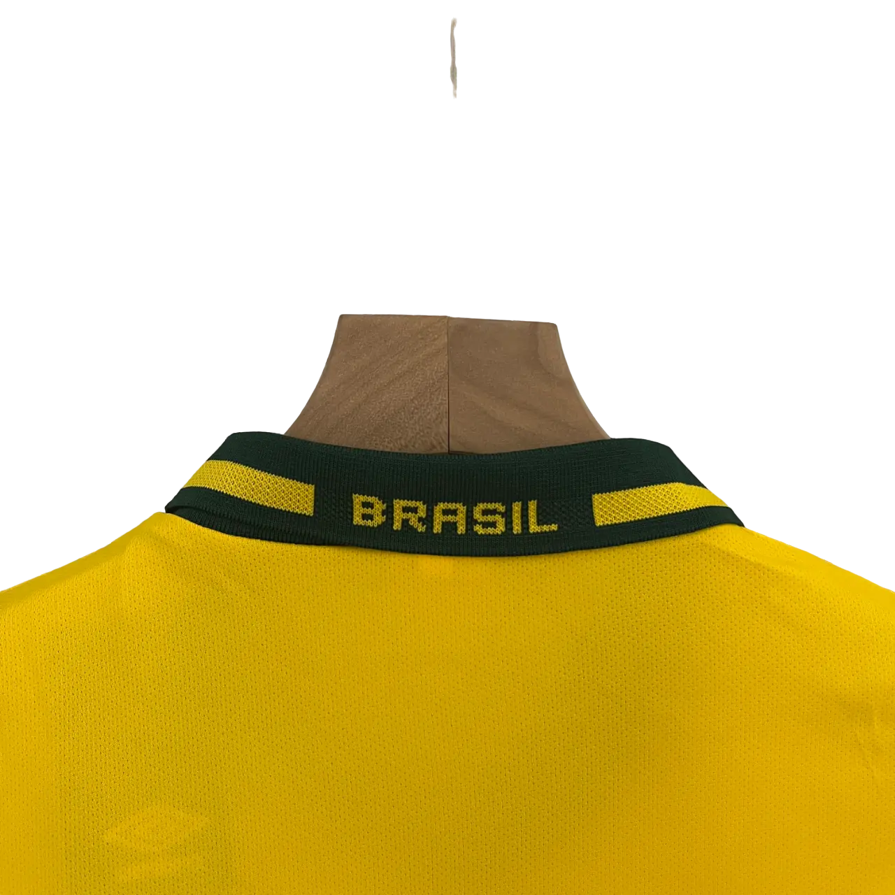 Brazil 1993/94 Kids' Classic Home Premium Football Jersey - A Nostalgic Gem for Young Fans SuperJerseysTK