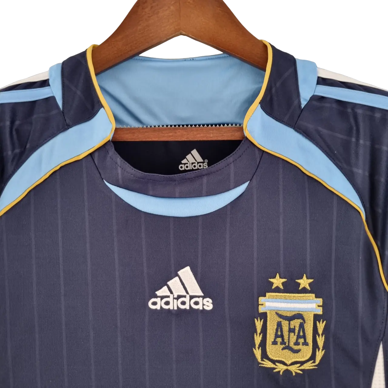 Retro Argentina 2006 Premium Away Football Jersey SuperjerseysTK