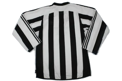 Newcastle Retro 03/05 Long Sleeve Home stylish Football Jersey SuperJerseysTK