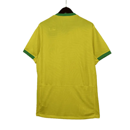 Brazil 2023 Premium Home Football Jersey, CBF SuperjerseysTK