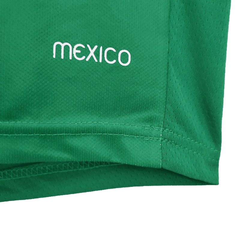 Retro Mexico 2006 Premium Home Football Jersey SuperjerseysTK