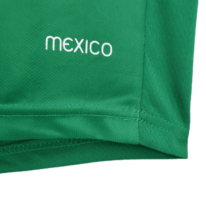 Retro Mexico 2006 Premium Home Football Jersey SuperjerseysTK