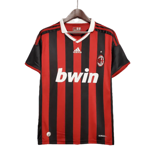 AC Milan Retro 2009 - 2010 Premium Home Football Jersey£¬bwin