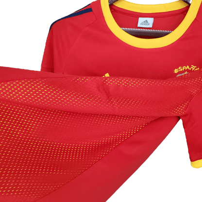 Spain Retro 2002 Home SuperJerseysTK