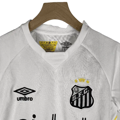 Brazil Santos 2023/24 Kids' Classic Home Premium Football Jersey - A Timeless Choice for Young Fans SuperJerseysTK