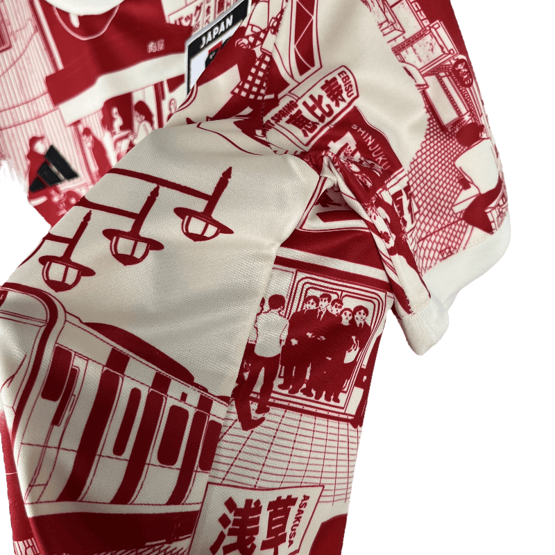 Japan 2023 Tokyo Special Edition Premium Football Jersey SuperjerseysTK