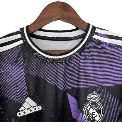 Real Madrid 2023 - 2024 Special Edition Premium Home Football Jersey,  Emirates FLY BETTER SuperjerseysTK