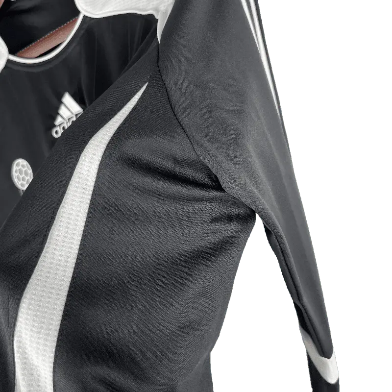 Spain Real Madrid Retro 2006/07 Long Sleeve Third Away Football Jersey SuperJerseysTK