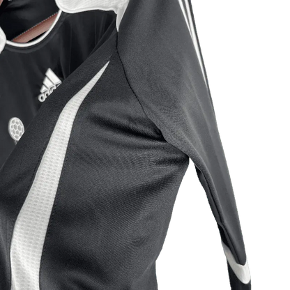 Spain Real Madrid Retro 2006/07 Long Sleeve Third Away Football Jersey SuperJerseysTK