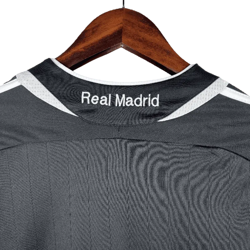 Spain Real Madrid Retro 2006/07 Long Sleeve Third Away Football Jersey SuperJerseysTK