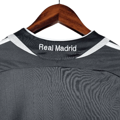 Spain Real Madrid Retro 2006/07 Long Sleeve Third Away Football Jersey SuperJerseysTK