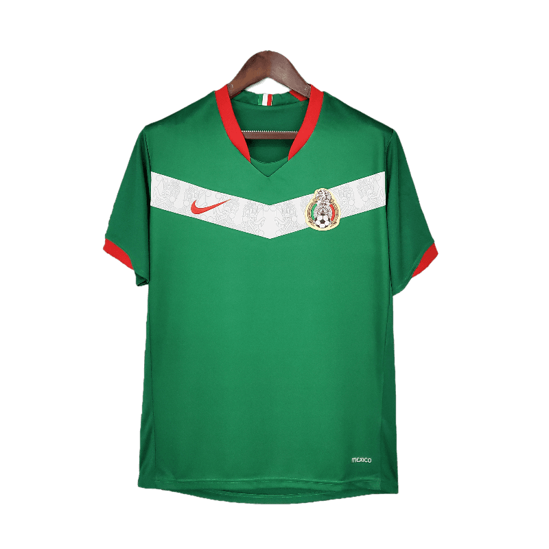 Retro Mexico 2006 Premium Home Football Jersey