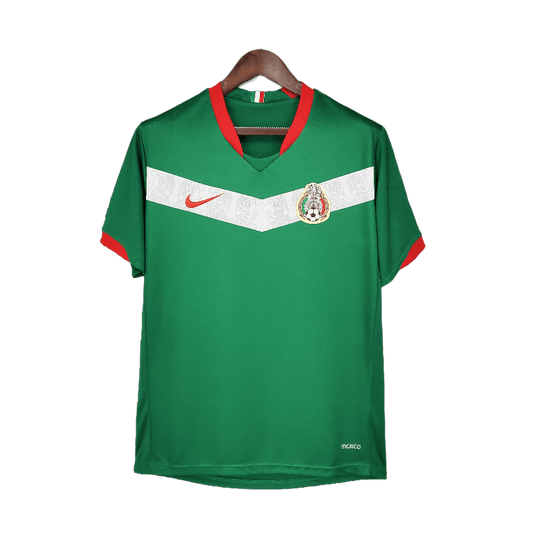 Retro Mexico 2006 Premium Home Football Jersey