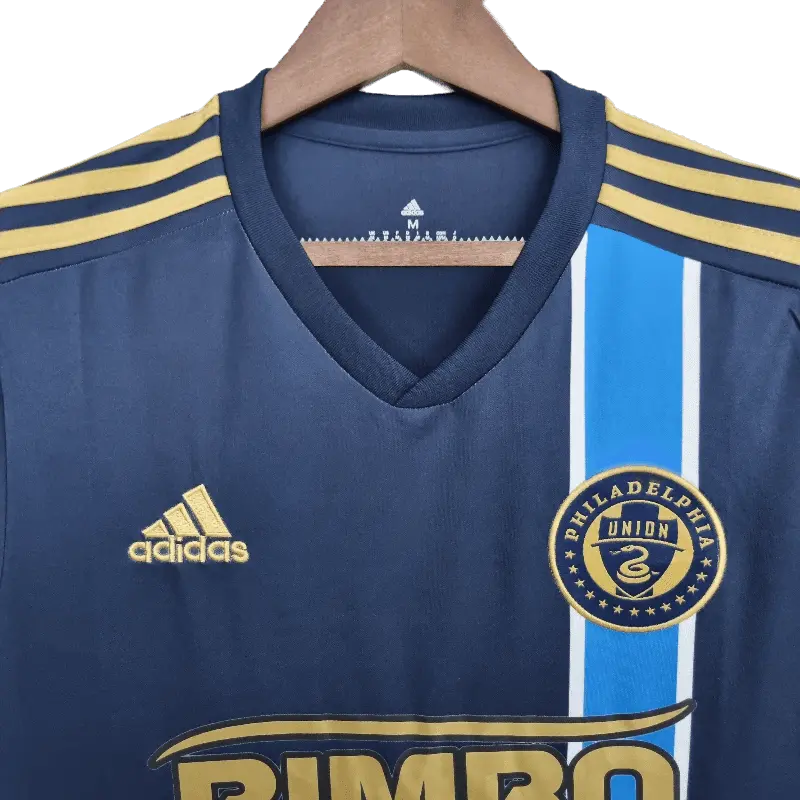 Philadelphia Union 2022 - 2023 Premium Home Football Jersey, BIMBO SuperjerseysTK