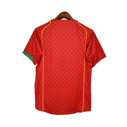 Retro Portugal 2004 Premium Home Football Jersey SuperjerseysTK