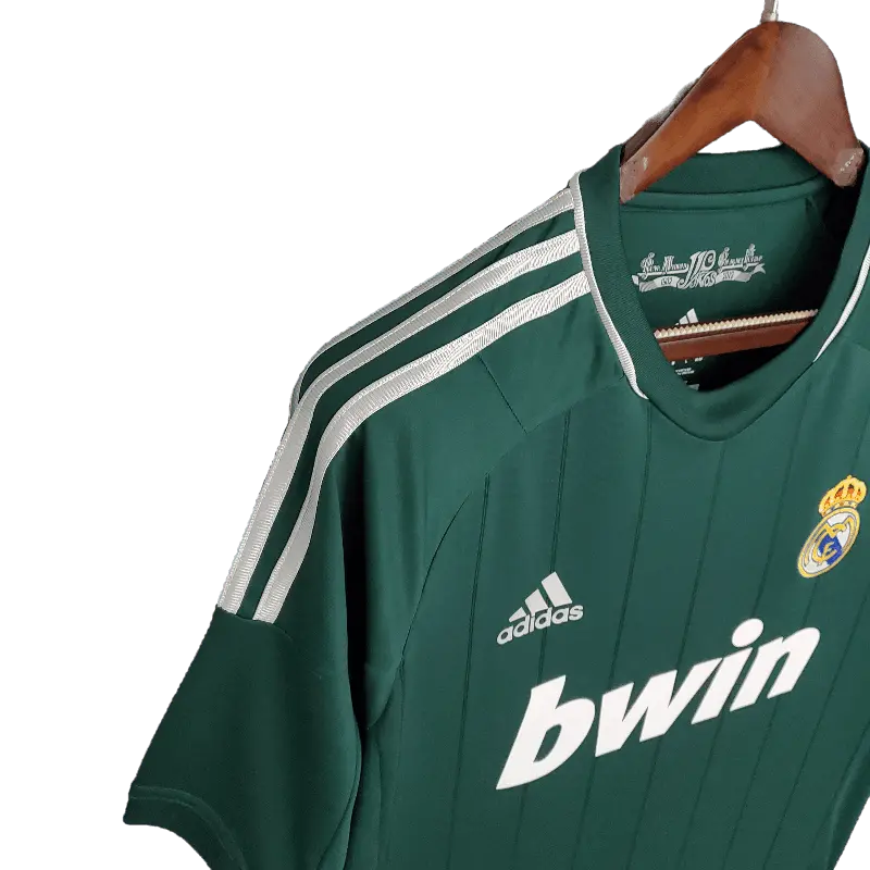 Real Madrid Retro 2012 - 2013 Premium Third Away Football Jersey, bwin SuperjerseysTK