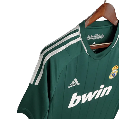 Real Madrid Retro 2012 - 2013 Premium Third Away Football Jersey, bwin SuperjerseysTK