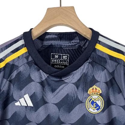 Spain 2023/24 Real Madrid Kids' Premium Third Away Football Jersey - A Stylish Choice for Young SuperJerseysTK