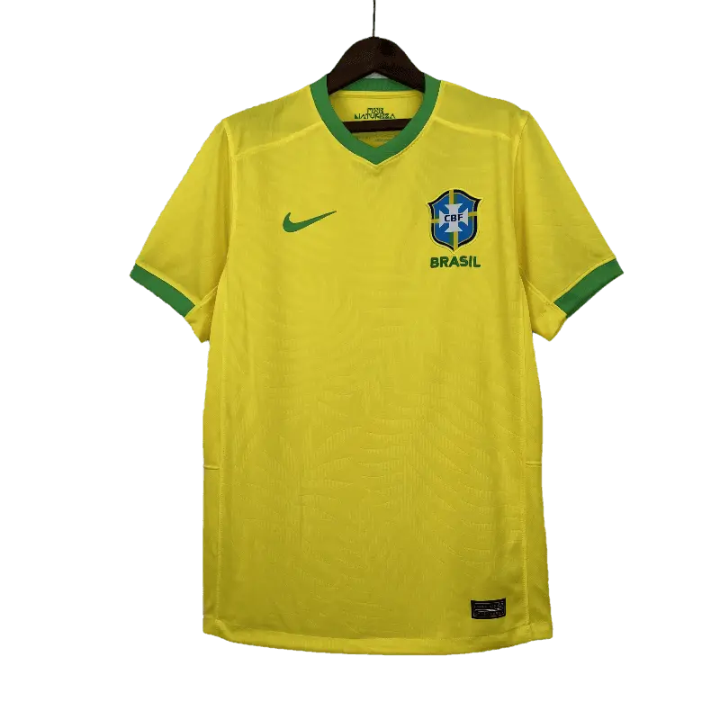 
Brazil 2023 Premium Home Football Jersey, CBF