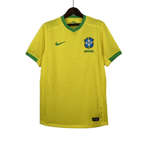 
Brazil 2023 Premium Home Football Jersey, CBF