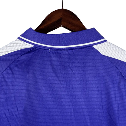 Fiorentina Retro Long Sleeve 1998 Home Classic Football Jersey SuperJerseysTK