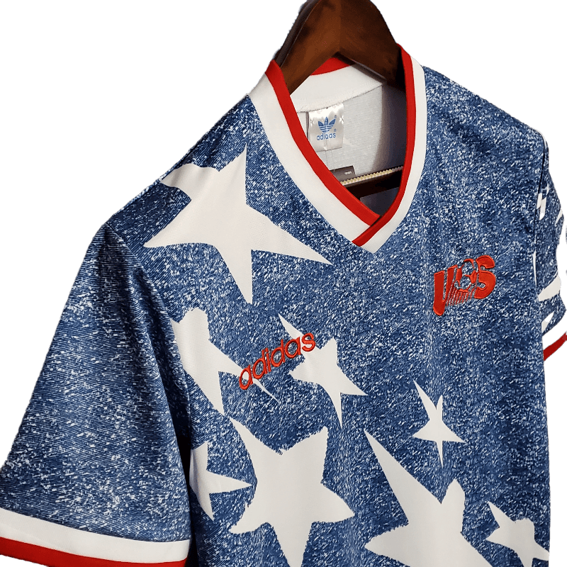 Retro United States 1994 Premium Away Football Jersey SuperjerseysTK