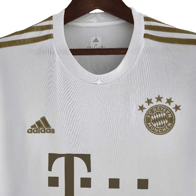 Bayern Munich 2022 - 2023 Premium Away Football Jersey SuperjerseysTK