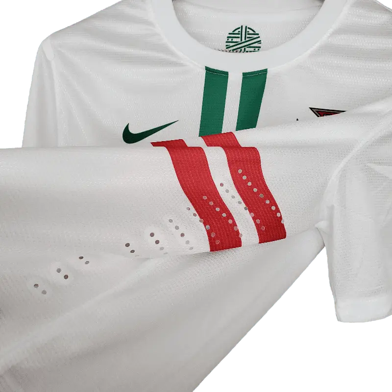 Portugal Retro 2012 Premium Away Football Jersey SuperjerseysTK