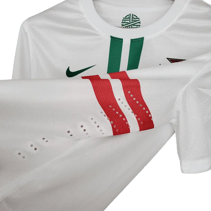 Portugal Retro 2012 Premium Away Football Jersey SuperjerseysTK