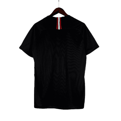 Retro PSG 2018 - 19 Premium Black Football Jersey,FLY Emirates SuperjerseysTK