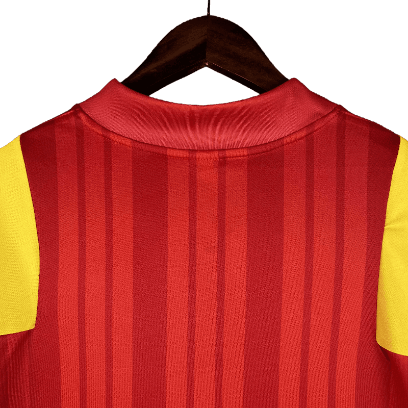 Spain Retro 1992/94 Home SuperJerseysTK