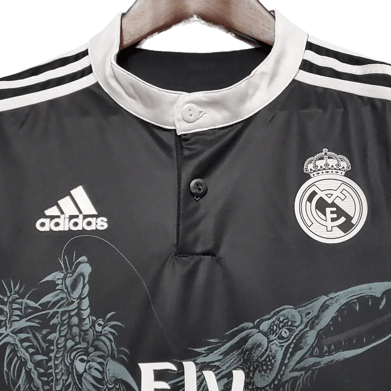 Real Madrid Retro 2014 - 2015 Premium Third Away Football Jersey£¬ Fly Emirates SuperjerseysTK