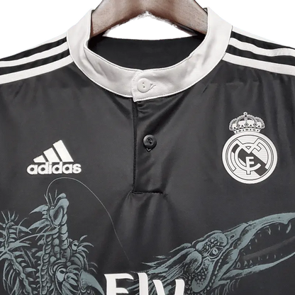 Real Madrid Retro 2014 - 2015 Premium Third Away Football Jersey£¬ Fly Emirates SuperjerseysTK