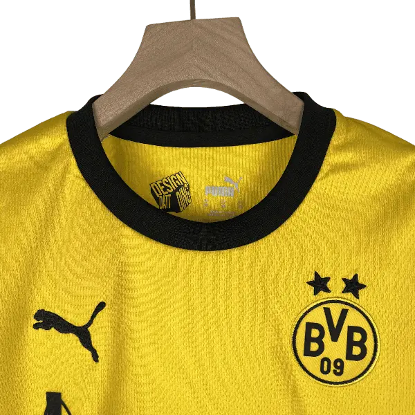 Germany Dortmund 2023/24 Kids' Stunning Home Premium Football Jersey - A Must-Have for Young Fans SuperJerseysTK