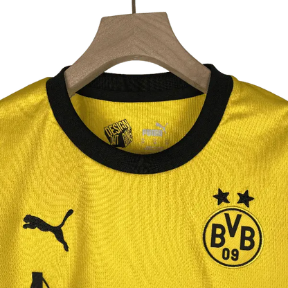 Germany Dortmund 2023/24 Kids' Stunning Home Premium Football Jersey - A Must-Have for Young Fans SuperJerseysTK