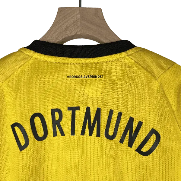 Germany Dortmund 2023/24 Kids' Stunning Home Premium Football Jersey - A Must-Have for Young Fans SuperJerseysTK