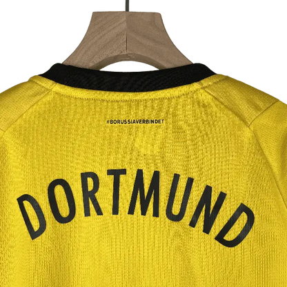 Germany Dortmund 2023/24 Kids' Stunning Home Premium Football Jersey - A Must-Have for Young Fans SuperJerseysTK