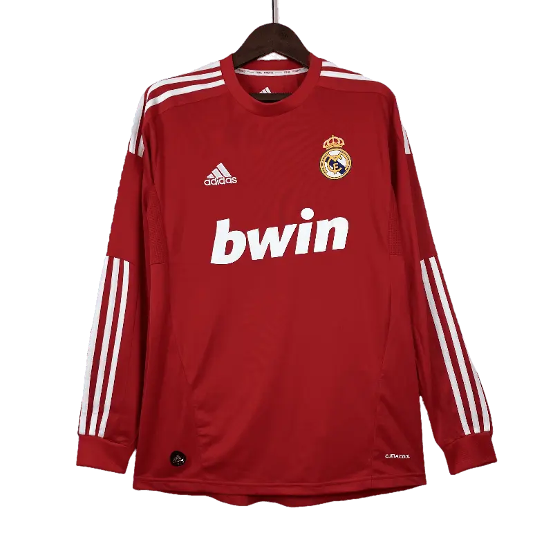 Real Madrid Retro 2011/12 Long Sleeve Third Away Splendid Football Jersey