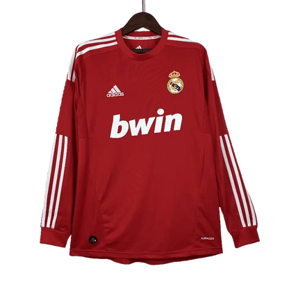 Real Madrid Retro 2011/12 Long Sleeve Third Away Splendid Football Jersey