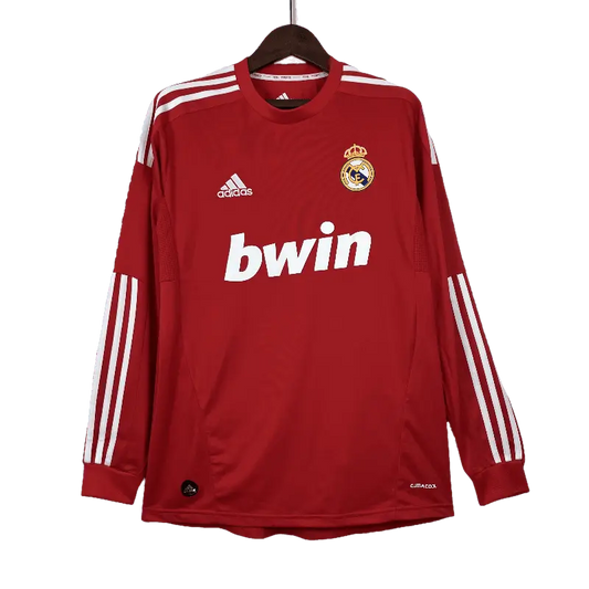 Real Madrid Retro 2011/12 Long Sleeve Third Away Splendid Football Jersey