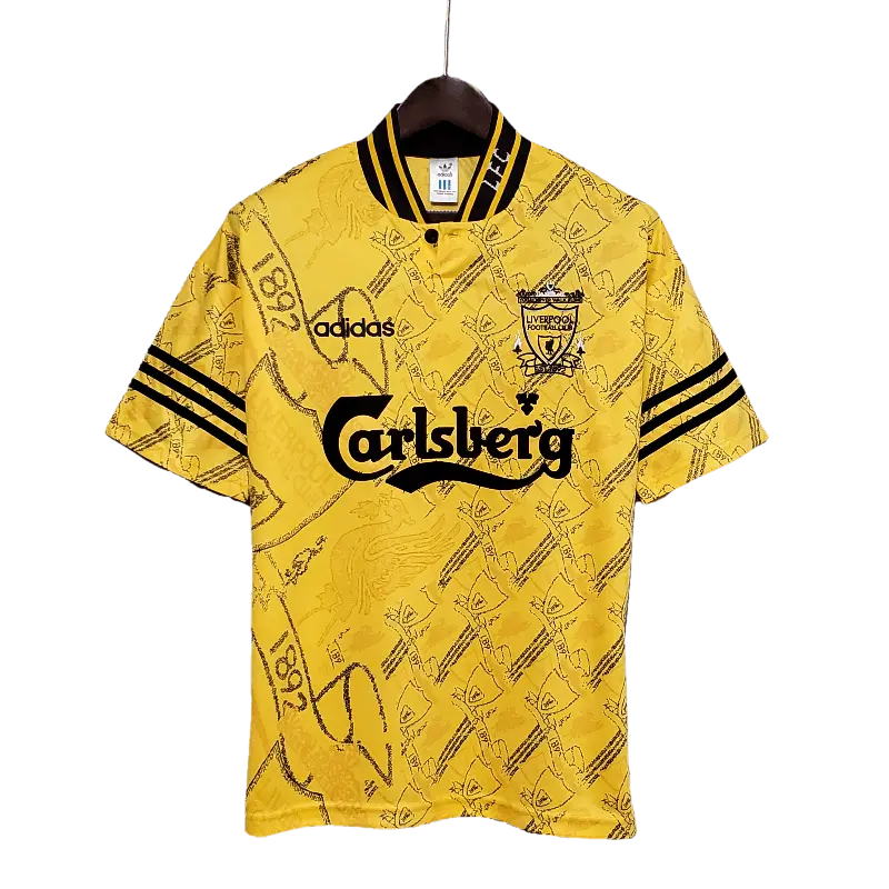 Liverpool Retro 1994 - 1996 Premium Away Football Jersey