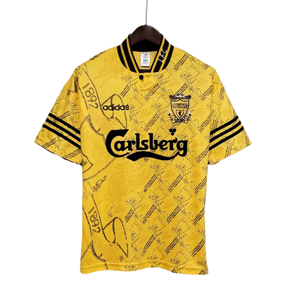 Liverpool Retro 1994 - 1996 Premium Away Football Jersey