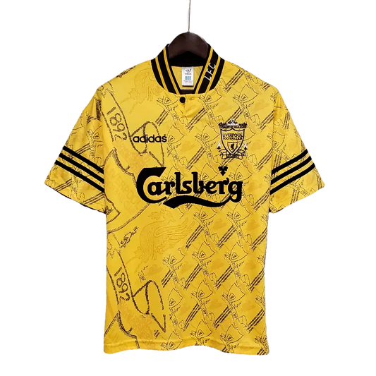 Liverpool Retro 1994 - 1996 Premium Away Football Jersey