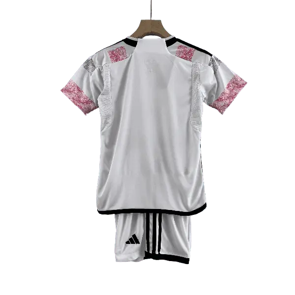 Juventus 2023/24 Kids' Stylish Away Premium Football Jersey - A Trendy Choice for Young Fans SuperJerseysTK