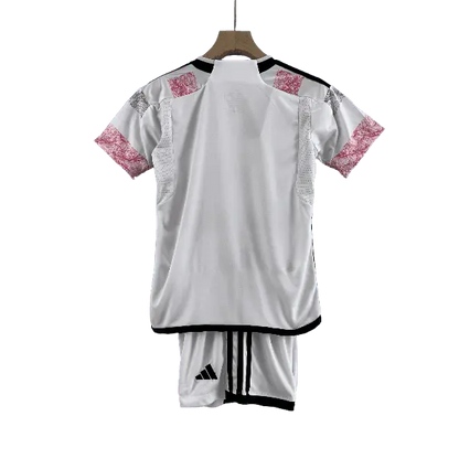 Juventus 2023/24 Kids' Stylish Away Premium Football Jersey - A Trendy Choice for Young Fans SuperJerseysTK