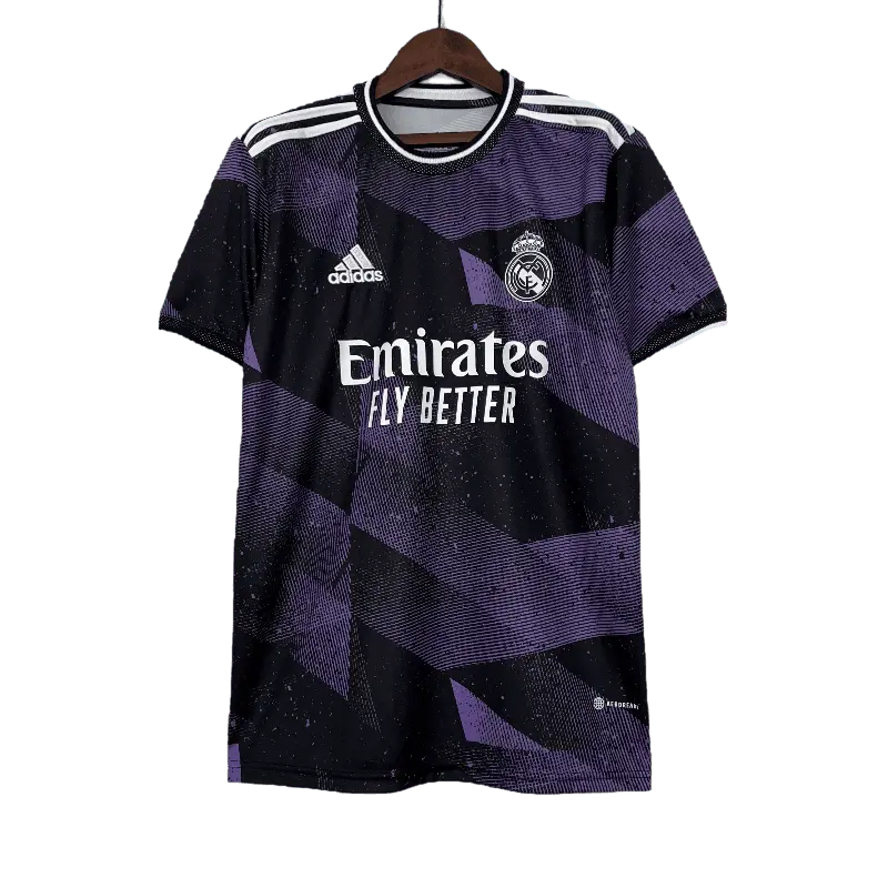 Real Madrid 2023 - 2024 Special Edition Premium Home Football Jersey,  Emirates FLY BETTER