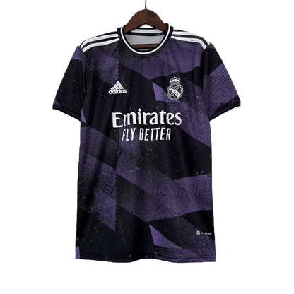 Real Madrid 2023 - 2024 Special Edition Premium Home Football Jersey,  Emirates FLY BETTER